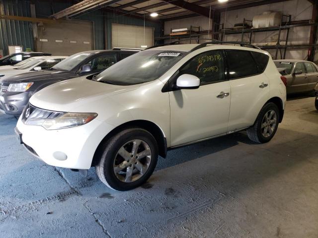 NISSAN MURANO S 2009 jn8az18w39w106790