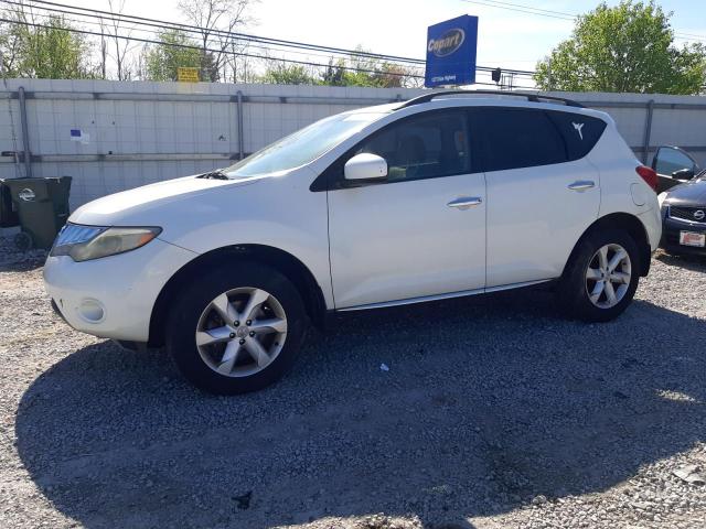 NISSAN MURANO 2009 jn8az18w39w107986