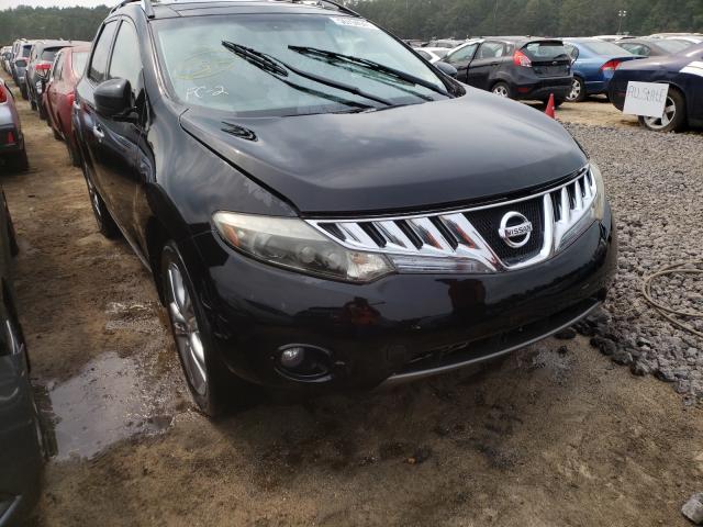 NISSAN MURANO S 2009 jn8az18w39w110645