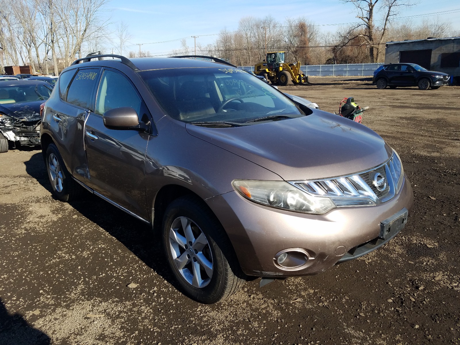 NISSAN MURANO S 2009 jn8az18w39w112119