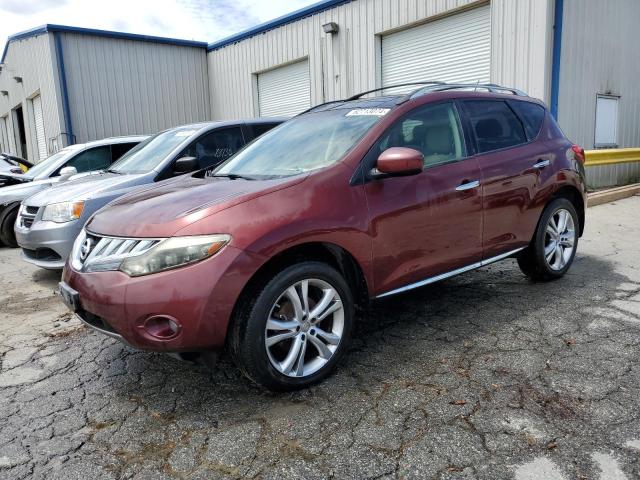 NISSAN MURANO 2009 jn8az18w39w119555