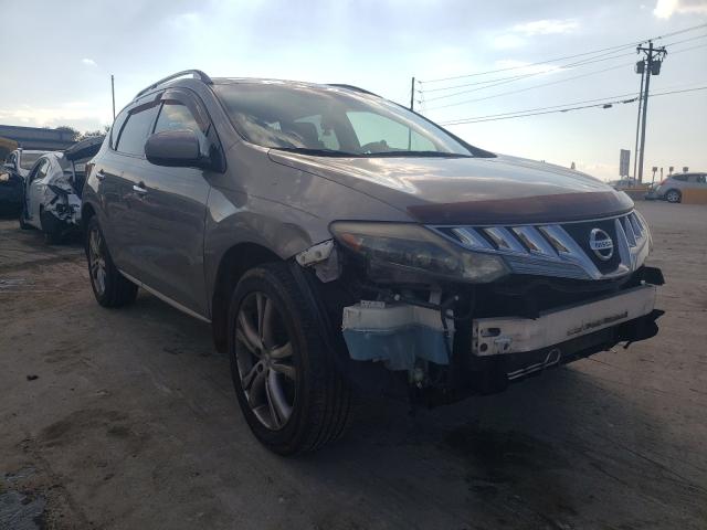 NISSAN MURANO S 2009 jn8az18w39w119782