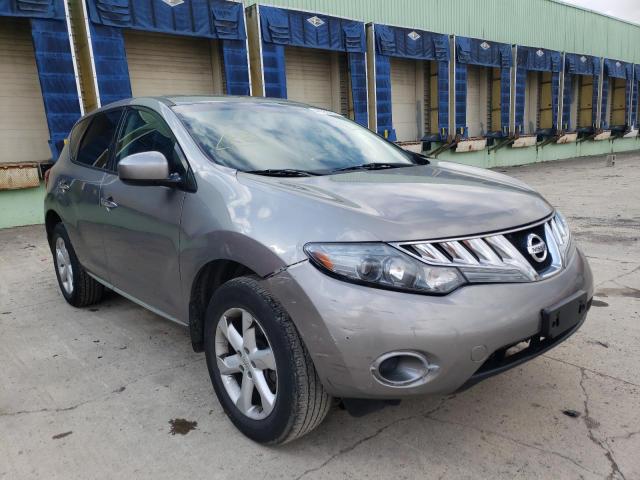 NISSAN MURANO S 2009 jn8az18w39w123752