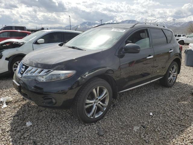 NISSAN MURANO 2009 jn8az18w39w124951