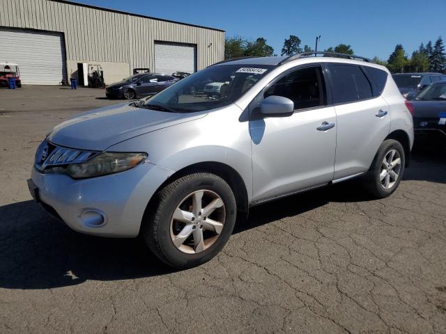 NISSAN MURANO 2009 jn8az18w39w129051