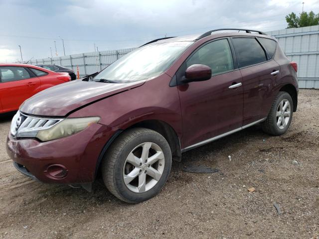 NISSAN MURANO 2009 jn8az18w39w132046