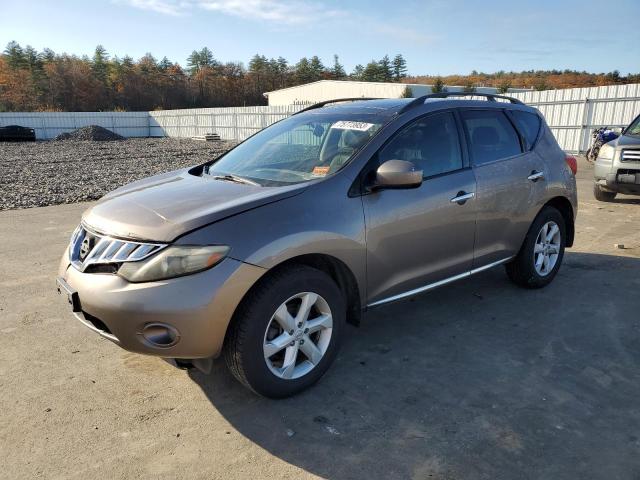 NISSAN MURANO 2009 jn8az18w39w140907