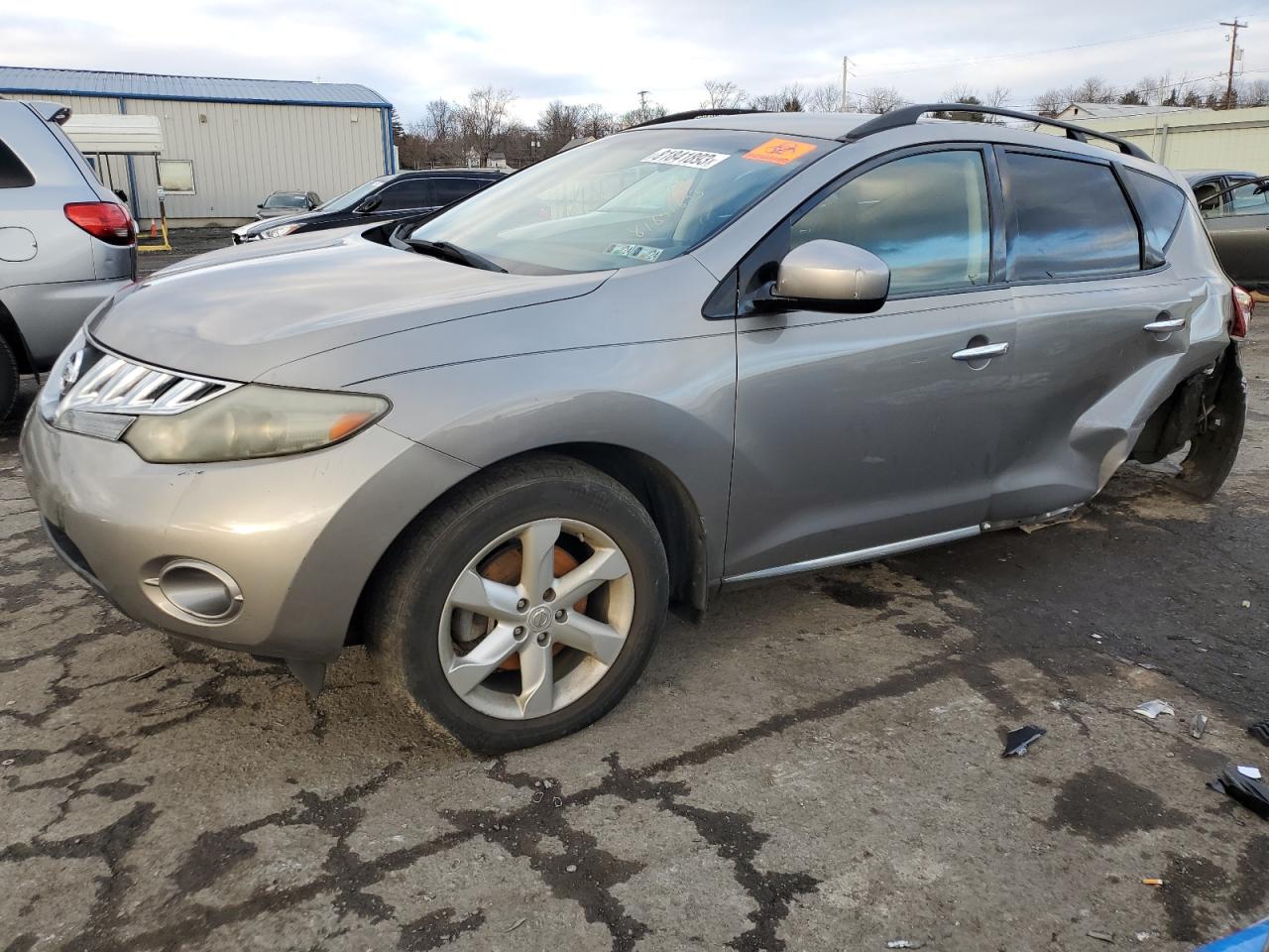 NISSAN MURANO 2009 jn8az18w39w141040