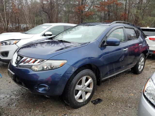 NISSAN MURANO 2009 jn8az18w39w141877