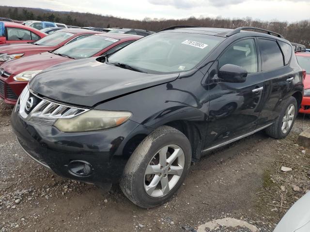 NISSAN MURANO 2009 jn8az18w39w143371