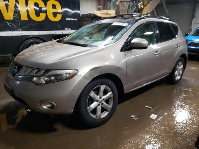 NISSAN MURANO 2009 jn8az18w39w146979