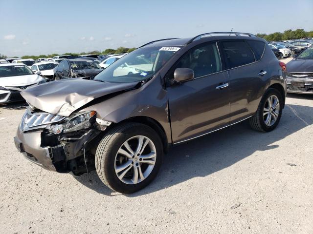 NISSAN MURANO S 2009 jn8az18w39w148814