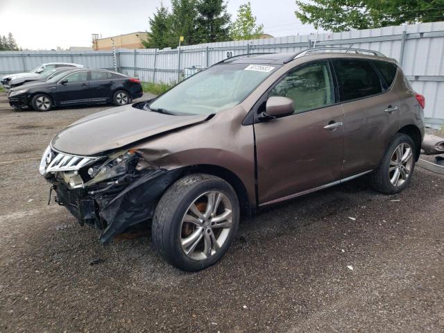 NISSAN MURANO 2009 jn8az18w39w150515