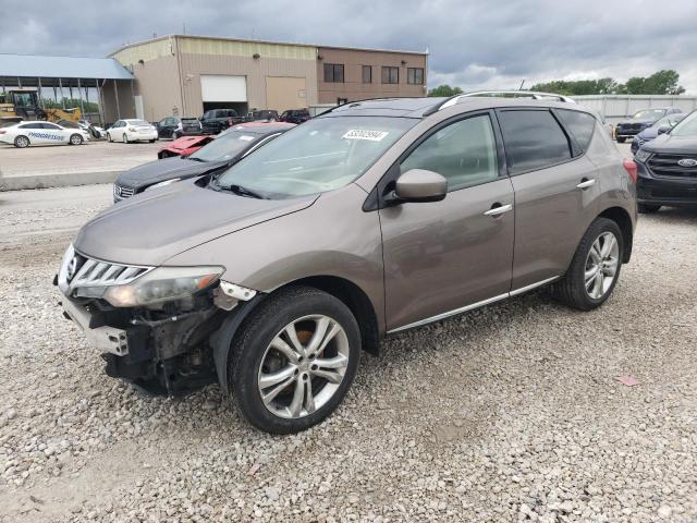 NISSAN MURANO 2009 jn8az18w39w152703