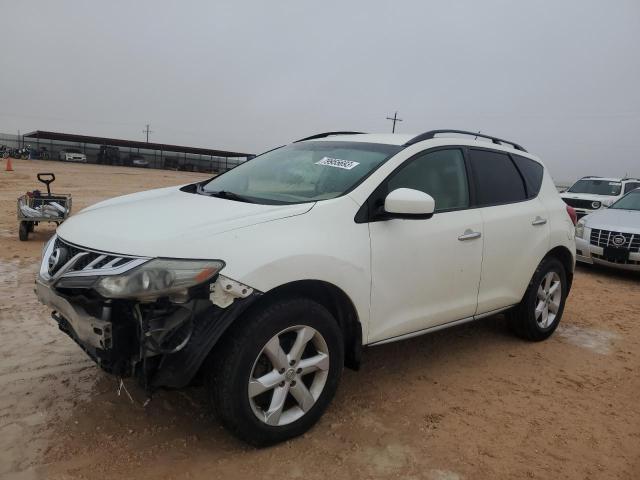 NISSAN MURANO 2009 jn8az18w39w153608