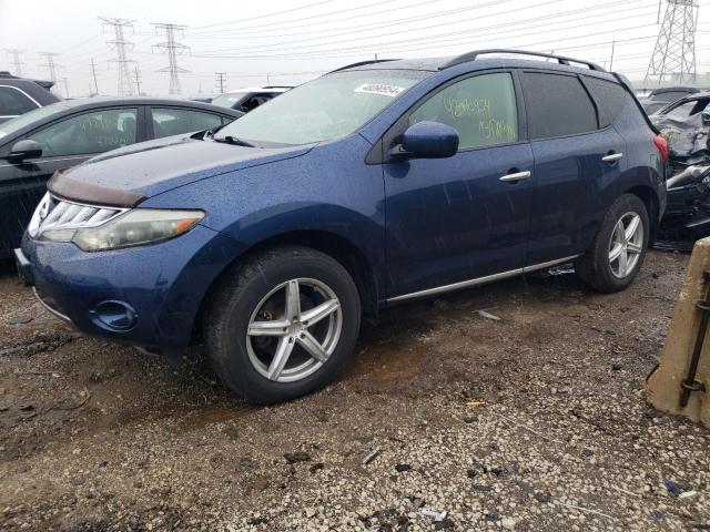 NISSAN MURANO 2009 jn8az18w39w157402