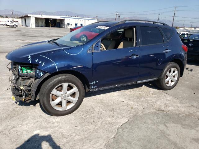 NISSAN MURANO 2009 jn8az18w39w205836