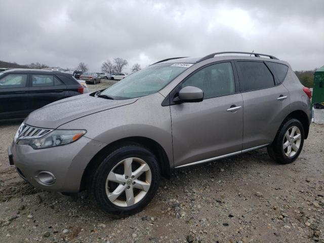 NISSAN MURANO 2009 jn8az18w39w206629