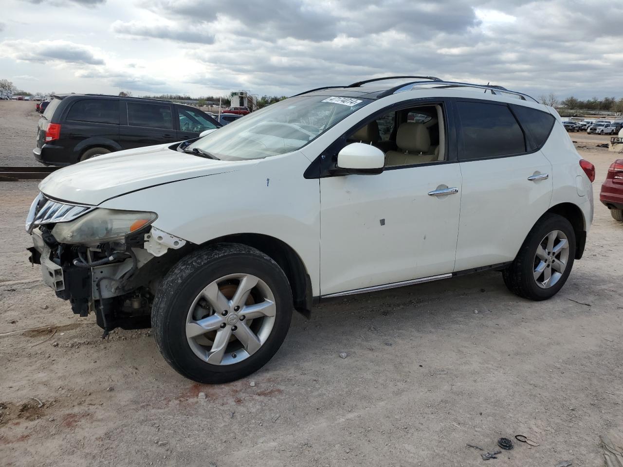 NISSAN MURANO 2009 jn8az18w39w208316