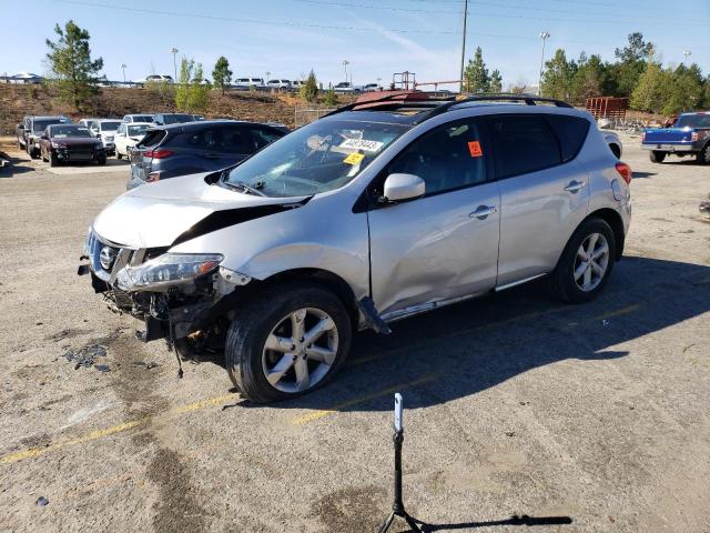 NISSAN MURANO 2009 jn8az18w39w208560