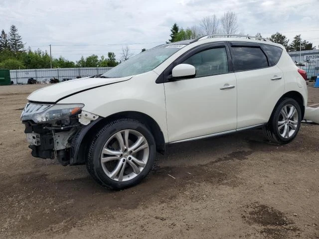 NISSAN MURANO S 2009 jn8az18w39w214553