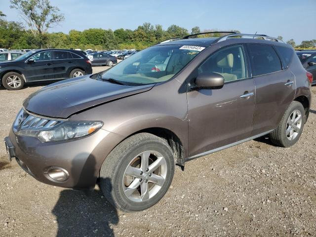 NISSAN MURANO S 2009 jn8az18w39w215024