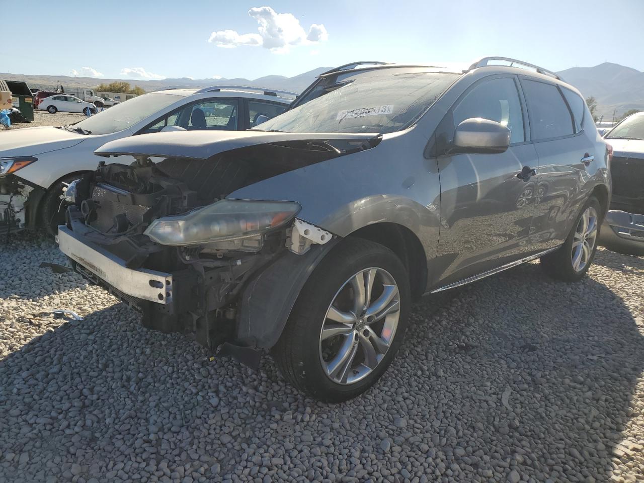 NISSAN MURANO 2009 jn8az18w49w100383