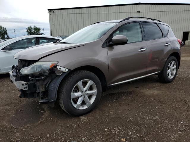 NISSAN MURANO 2009 jn8az18w49w102716