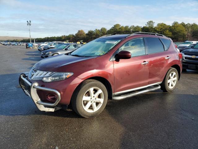 NISSAN MURANO S 2009 jn8az18w49w103798