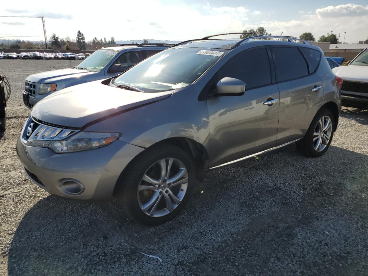 NISSAN MURANO 2009 jn8az18w49w108385