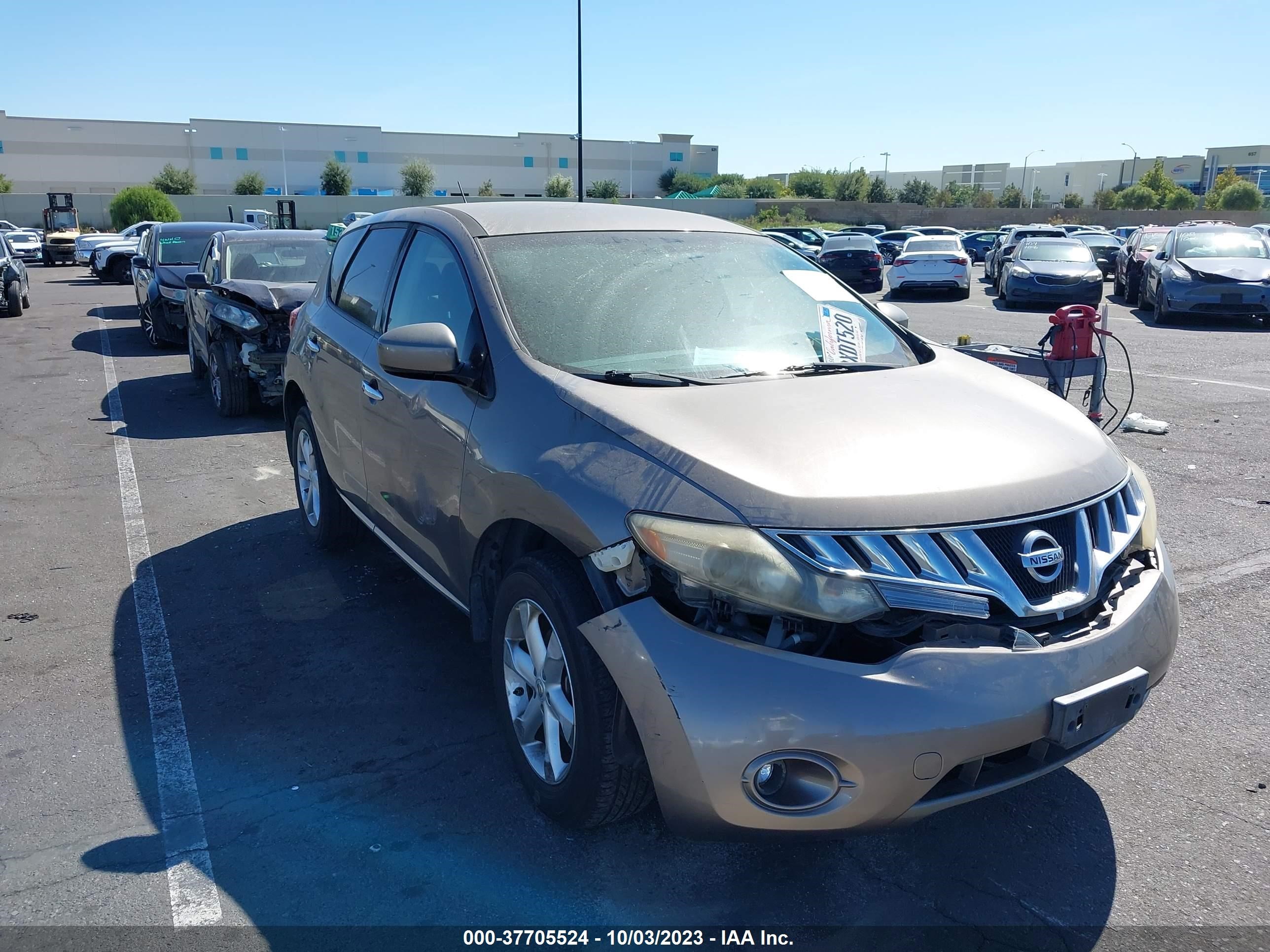 NISSAN MURANO 2009 jn8az18w49w111741