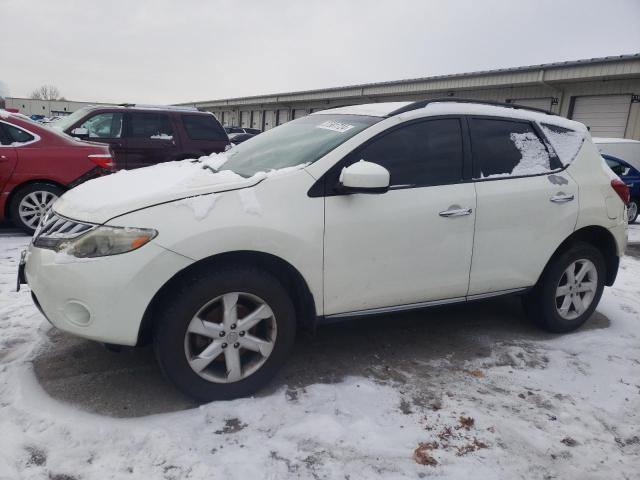 NISSAN MURANO 2009 jn8az18w49w112095