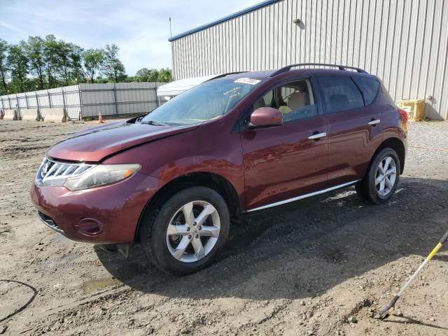 NISSAN MURANO 2009 jn8az18w49w116776