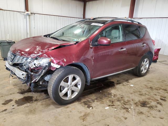 NISSAN MURANO 2009 jn8az18w49w116812