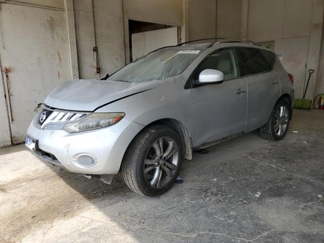 NISSAN MURANO S 2009 jn8az18w49w119743