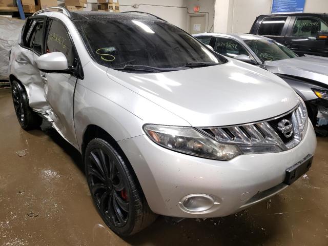 NISSAN MURANO S 2009 jn8az18w49w120732