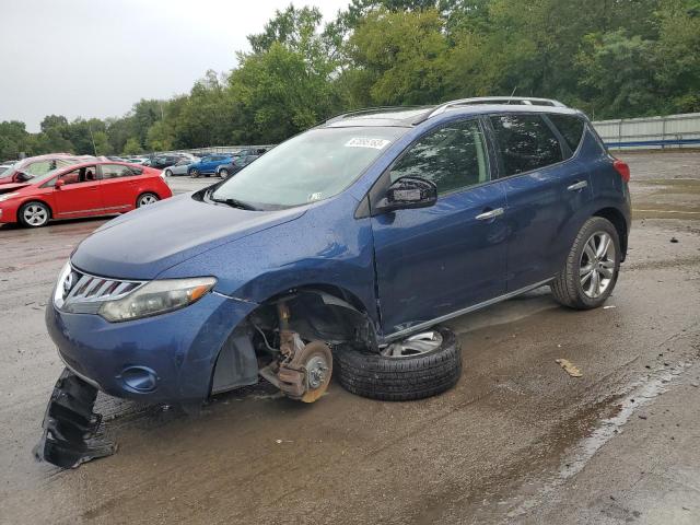 NISSAN MURANO S 2009 jn8az18w49w124053