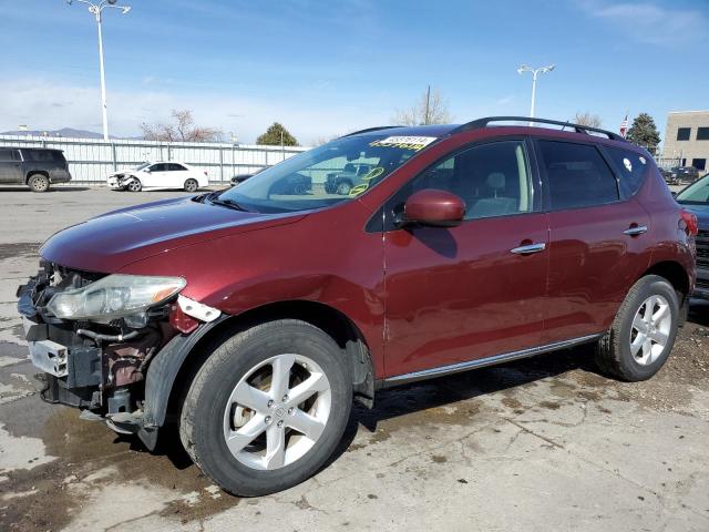 NISSAN MURANO 2009 jn8az18w49w124831