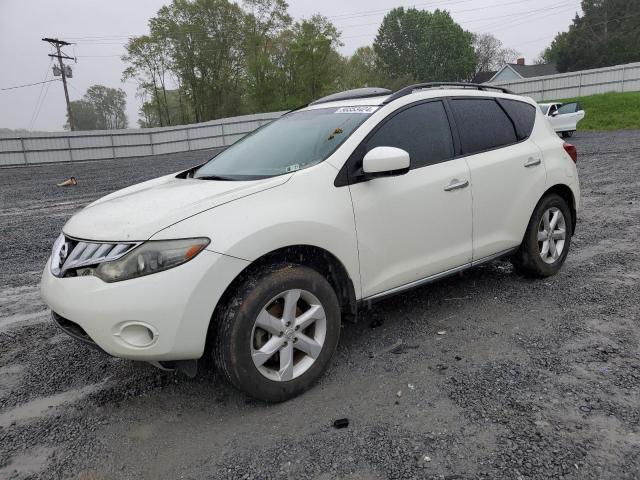 NISSAN MURANO 2009 jn8az18w49w130239