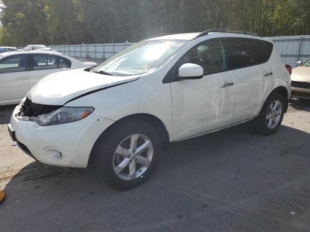 NISSAN MURANO 2009 jn8az18w49w133061