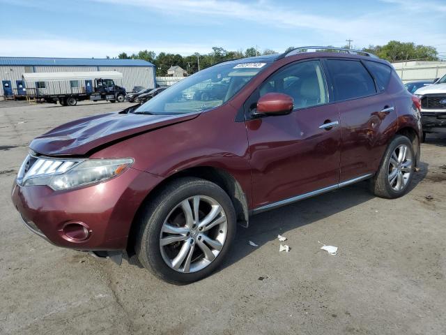 NISSAN MURANO 2009 jn8az18w49w139927