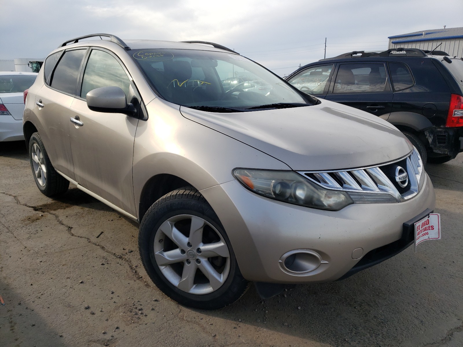 NISSAN MURANO S 2009 jn8az18w49w143170