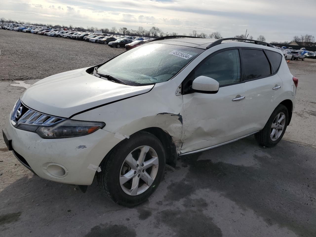 NISSAN MURANO 2009 jn8az18w49w144531