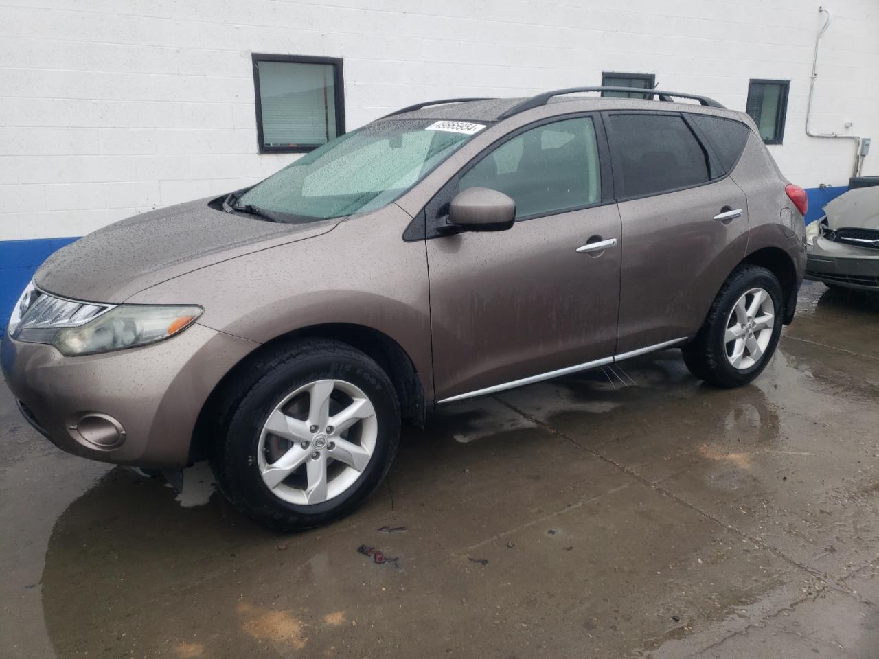 NISSAN MURANO 2009 jn8az18w49w149843