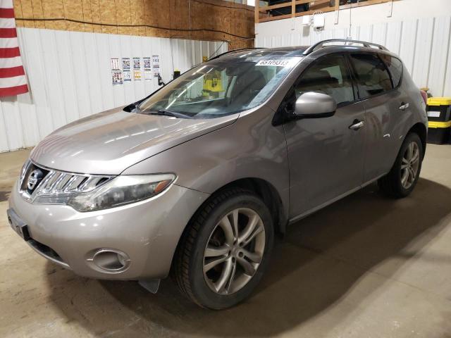 NISSAN MURANO S 2009 jn8az18w49w152192