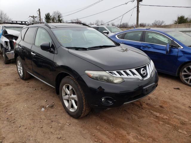 NISSAN MURANO S 2009 jn8az18w49w154119