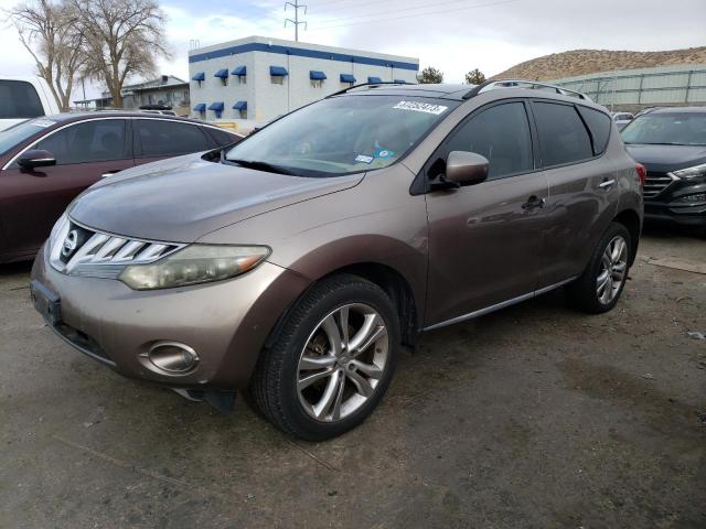 NISSAN MURANO S 2009 jn8az18w49w155352