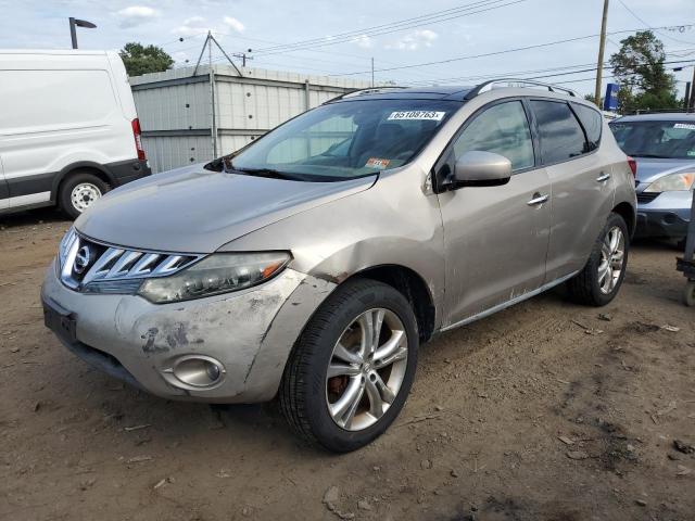 NISSAN MURANO 2009 jn8az18w49w156548