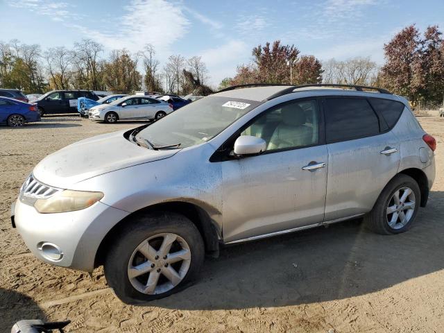 NISSAN MURANO 2009 jn8az18w49w157523