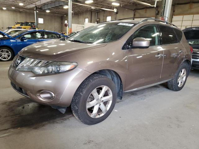 NISSAN MURANO S 2009 jn8az18w49w159109